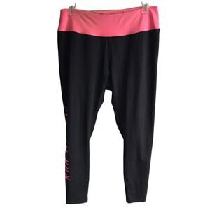 Torrid Active Run Wild Leggings Size 2X High Rise Graphic Print Neon Gym Train